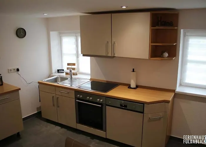 펜션 Fuldablick 로텐부르크안데어풀다